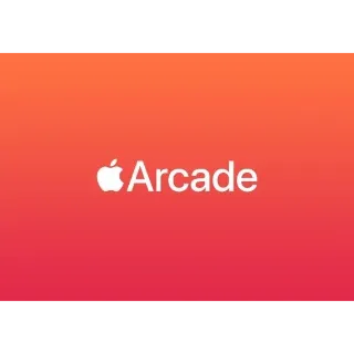 Apple Arcade 3 Months  United States ( Only New accounts)