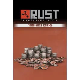 Rust Console Edition - 7800 Rust Coins