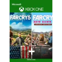 Far Cry 5 + Far Cry - New Dawn Deluxe Edition Bundle