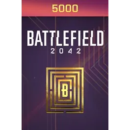 Battlefield™ 2042 - 5,000 BFC [XBOX]