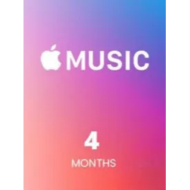 Apple Music 4 Months US [Only New Accounts]