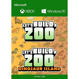 Let's Build a Zoo & Dinosaur  DLC Bundle 