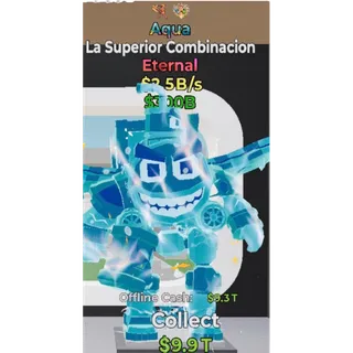 Fortnite Steal the Brainrot Aqua Rainbow La Superior Combinacion Bundle