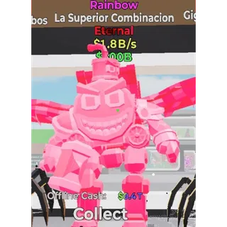 Fortnite Steal the Brainrot Rainbow La Superior Combinacion 1.8B/s