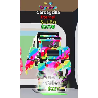 Fortnite Steal the Brainrot [Carnival Garbagzilla ] 1.1B/s 2trait