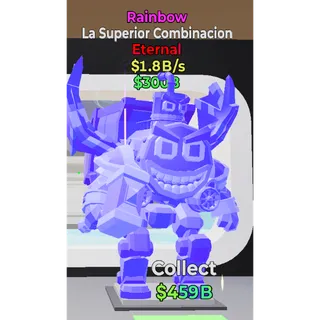 Fortnite Steal the Brainrot Rainbow La Superior Combinacion 1.8B/s