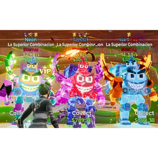 Fortnite Steal the Brainrot La Superior Combinacion 3traited X3 Bundle