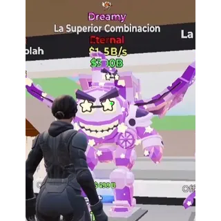 Fortnite Steal the Brainrot Dreamy La Superior Combinacion 1.5B/s 1 trait