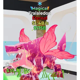 NEW brainrot Magical Tralaledon 1.4B/s 1trait