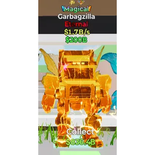 Fortnite Steal the Brainrot Magical Garbagzilla 1.7B/s 2traited