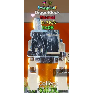 Fortnite Steal the Brainrot Magical DiggoBlock 1.7B/s 2traited
