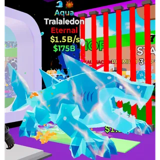 Fortnite Steal the Brainrot Aqua Tralaledon 1.6B/s 2traited