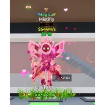 Fortnite Steal the Brainrot Magical Mistifly 544M/s 1trait super rare NEW