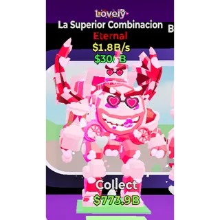 Fortnite Steal the Brainrot Lovely La Superior Combinacion 1.8B/s 