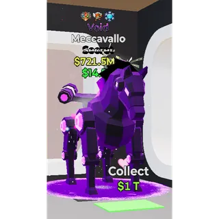 Fortnite Steal the Brainrot [Void Meccavallo] 721 m/s 3 traits