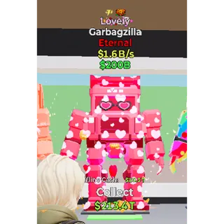 Fortnite Steal the Brainrot Lovely Garbagzilla 1.6B/s 2trait