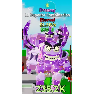 Fortnite Steal the Brainrot Dreamy La Superior Combinacion 1.3B/s 1trait