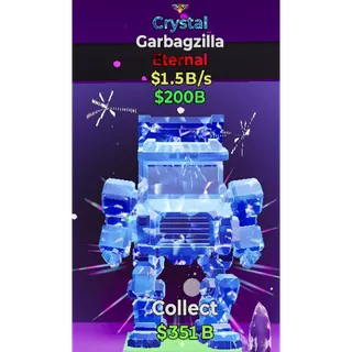 Fortnite Steal the Brainrot Crystal Garbagzilla 1.5B 1trait