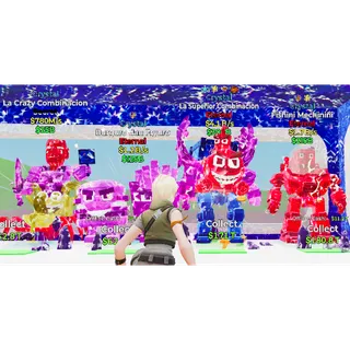 Fortnite Steal the Brainrot Crystal La Superior Combinacion 4.1B/s 4trait Bundle