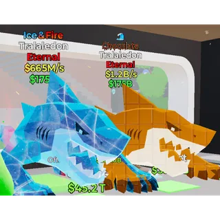 Fortnite Steal the Brainrot Ice&Fire Choclate Tralaledon 1.2B/s 1traited Bundle