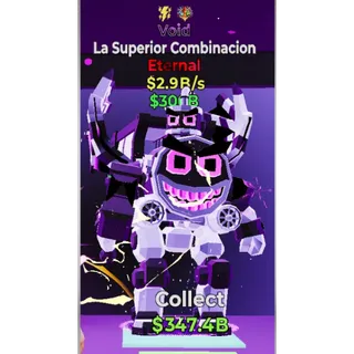 Fortnite Steal the Brainrot Void La Superior Combinacion 2.9B/s 2trait