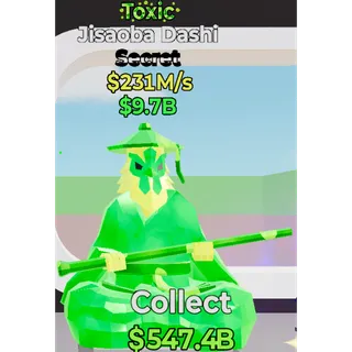 Fortnite Steal the Brainrot Toxic Jisaoba Dashi 231M/s