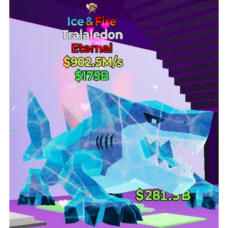 Fortnite Steal the Brainrot Ice&Fire Tiralaledon 1trait