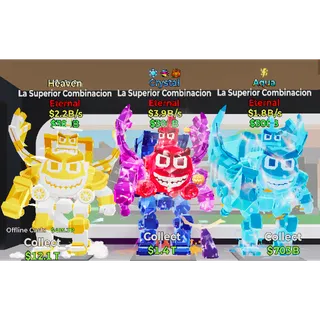 Fortnite Steal the Brainrot Aqua Heaven Crystal La Superior Combinacion X3 Bundle