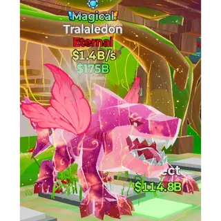 NEW brainrot Magical Tralaledon 1.4B/s 1trait