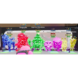 Fortnite Steal the Brainrot Crystal X5 Bundle