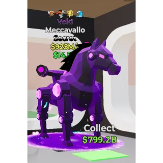 Fortnite Steal the Brainrot  [Void Meccavallo] 925 m/s 4 traits