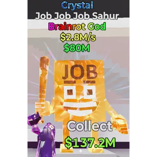 Fortnite Steal the Brainrot Crystal Job Job Job Sahur 