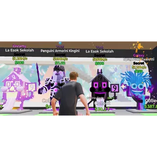 Fortnite Steal the Brainrot esok Bundle X4