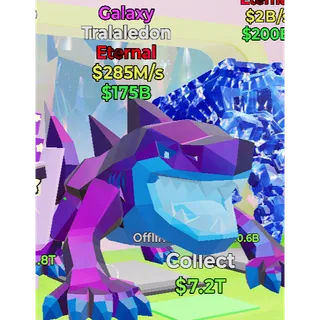 Fortnite Steal the Brainrot Galaxy Tralaledon 285M/s