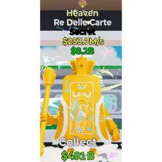Fortnite Steal the Brainrot Heaven Re DelleCarte 1trait NEW
