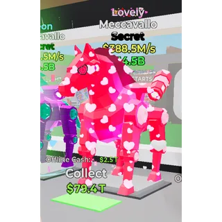 Fortnite Steal the Brainrot [Lovely Meccavallo] 388 m/s