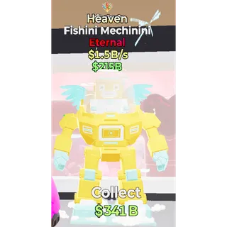 Fortnite Steal the Brainrot Heaven Fishini Mechinini 1.5B/s 1traited