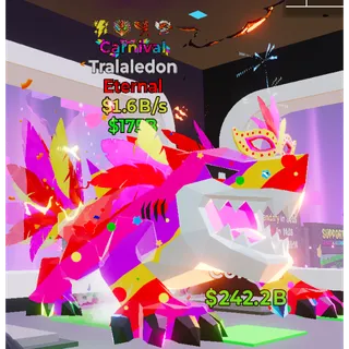 Fortnite Steal the Brainrot Carnival Tralaledon 1.6B/s 4traited