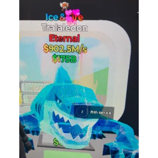 Fortnite Steal the Brainrot Ice&Fire Tiralaledon 1trait