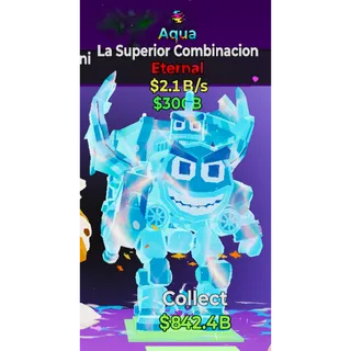 Fortnite Steal the Brainrot Aqua La Superior Combinacion 2.1B/s 1 trait