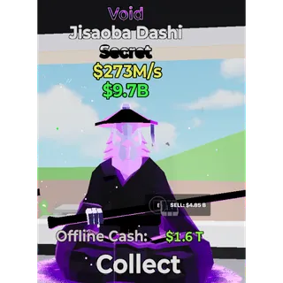 Fortnite Steal the Brainrot Void Jisaoba Dashi