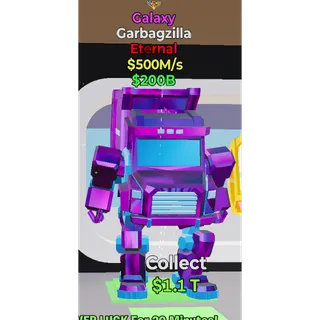 Fortnite Steal the Brainrot galaxy Garbagzilla 500M/s 1trait