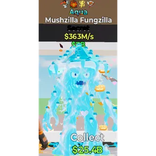 NEW brainrot Aqua Mushzilla Fungzilla 363M/s 4traited