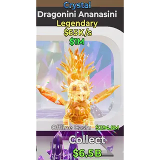 Fortnite Steal the Brainrot Crystal Dragonini Ananasini