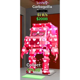 Fortnite Steal the Brainrot Lovely Garbagzilla 1B/s
