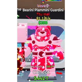 Fortnite Steal the Brainrot Lovely Bearini Plammini Cuardini 1.1B/s 1trait 0.2%