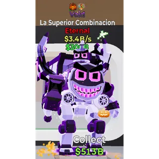 Fortnite Steal the Brainrot Void La Superior Combinacion 3.4B/s 2trait