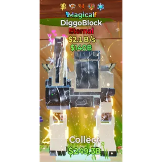 Fortnite Steal the Brainrot Magical DiggoBlock 2.1B/s 5traited NEW