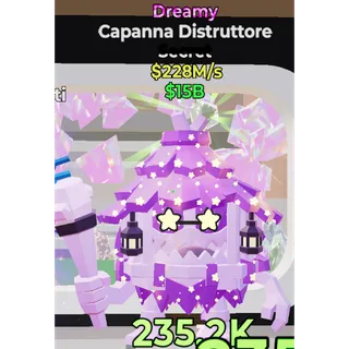 Fortnite Steal the Brainrot Dreamy Capanna Distruttore NEW