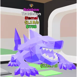 Fortnite Steal the Brainrot Rainbow Tralaledon 1.1B/s 1 trait